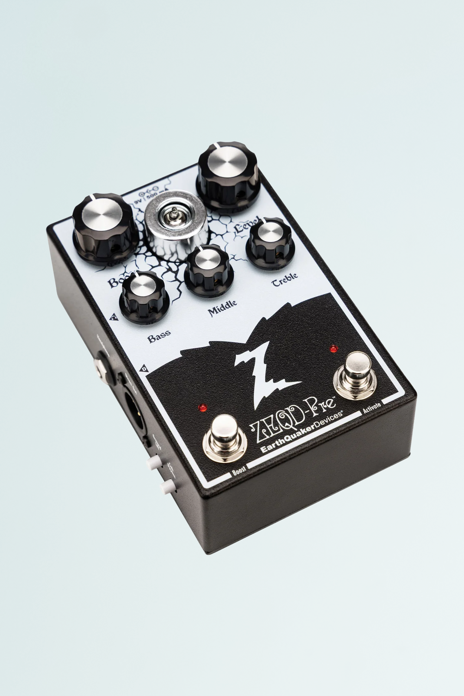 EarthQuaker Devices Black Eye Jr Boost Pedal — David's Guitar Loft